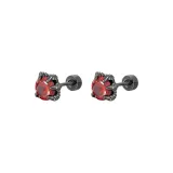 1 Pair-Dark Night Red