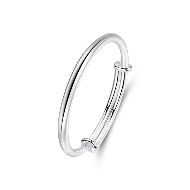 Otoshi 999 Fine Silver Sterling Silver Bracelets Women's-0