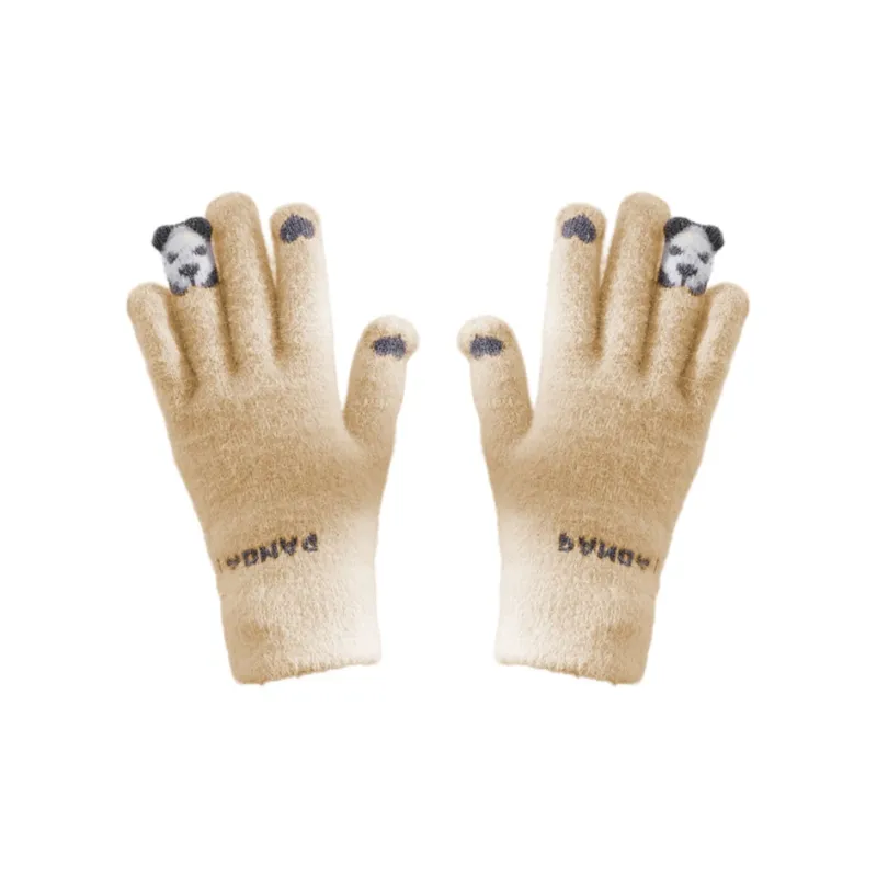 Mulinsen Polyamide Knit Gloves Unisex-0