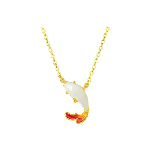 CHIEMOT Chalcedony Necklaces Women's