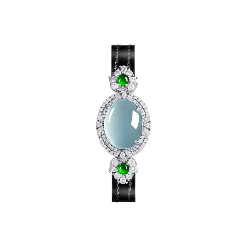 Noritake Ice Glutinous Jadeite Bracelets Unisex-0