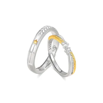 DVNRR S 999 Fine Silver Rings Unisex
