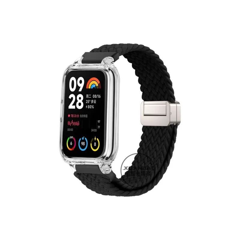 Mr. Strap Xiaomi Compatibility Watch Band Nylon Material-1