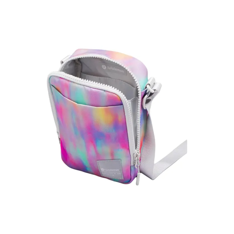 Lululemon Recycled Polyester Shoulder Bag, Crossbody Bag Unisex Multicolor-2