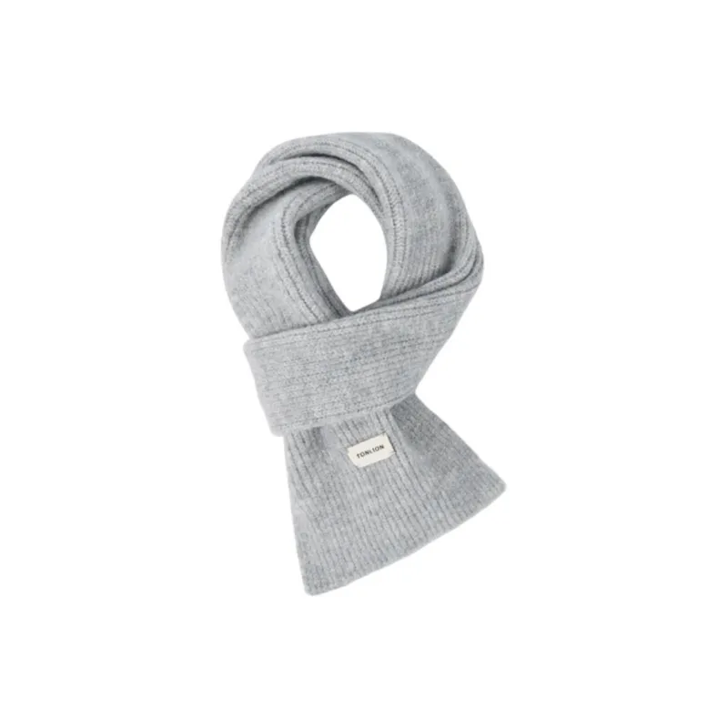 Tonlion Knit Scarves Women's-4