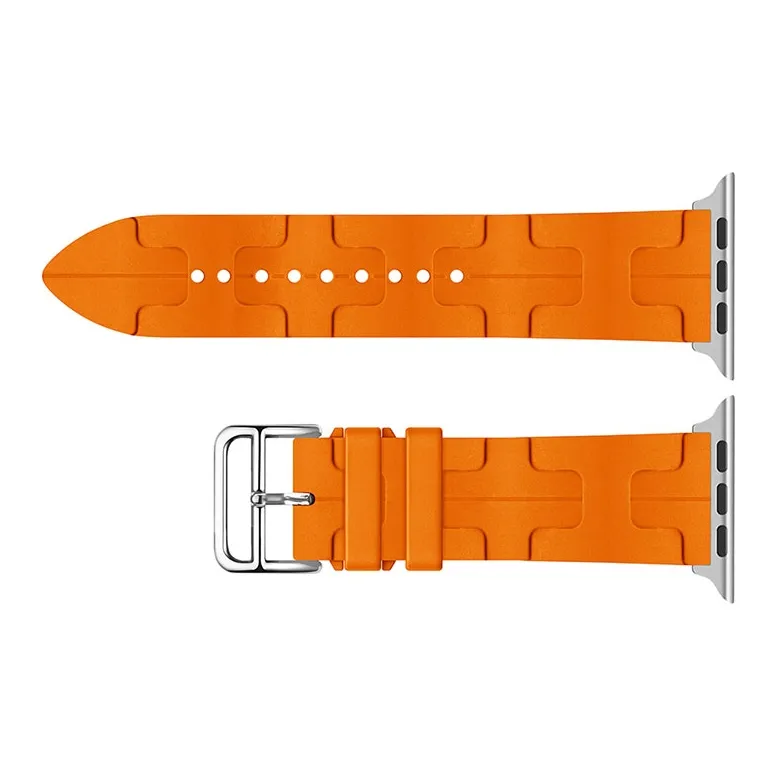 ZHENGGUANG Watch Band Apple Compatibility 38/40/41mm Silicone Material-37