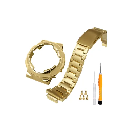 Keppot Black Gold Black Warrior Collection GA-110 GA-100 GA-120 GA-140 Watch Cases Unisex