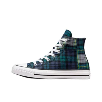 Converse Chuck Taylor All Star Anti Slip Wear Resistant High Top Kids Canvas Shoes Blue Green Teenagers