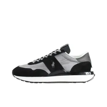 Polo Ralph Lauren Train 89 Low Top Casual Shoes Men's Gray