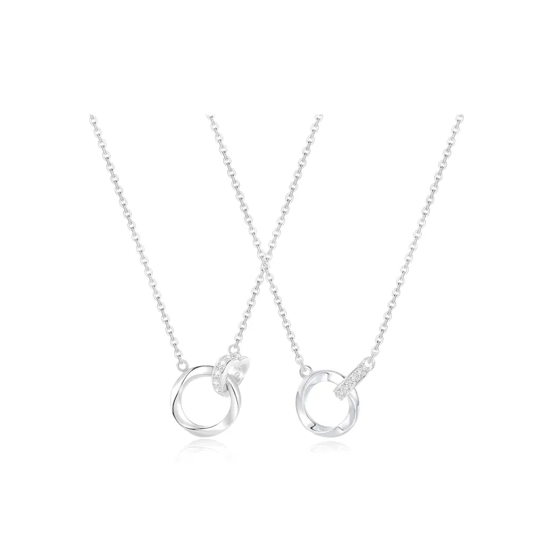 SUCH NICE S999 Fine Silver Necklaces Women's-2