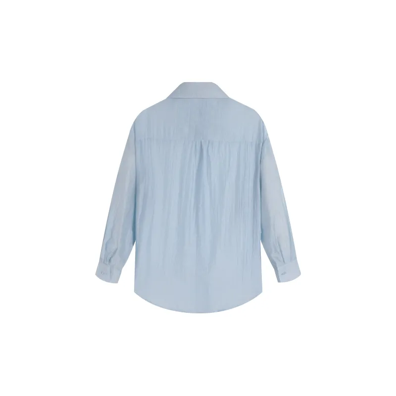 HEFENGJINYU Shirts Women's-8
