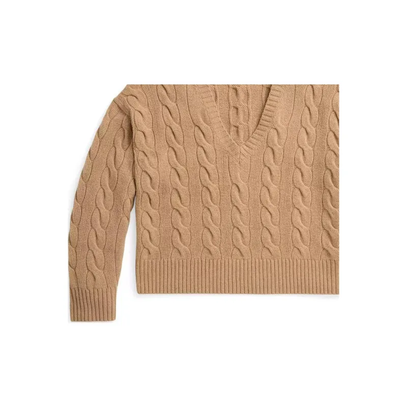 Polo Ralph Lauren Relaxed Fit Cable Knit Jumper-5
