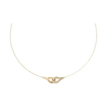 TORY BURCH Embellished Pendant Necklace