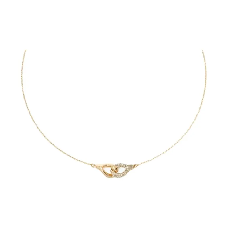 TORY BURCH Embellished Pendant Necklace-0