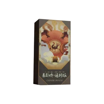 WohStudios Tarot I Ching Yili Sixty Four Hexagrams Yi Hexagram Cards Passing Edition Card Board Games