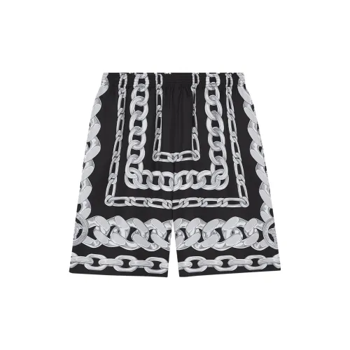 VERSACE Graphic Printed Elasticated Waistband Track Shorts