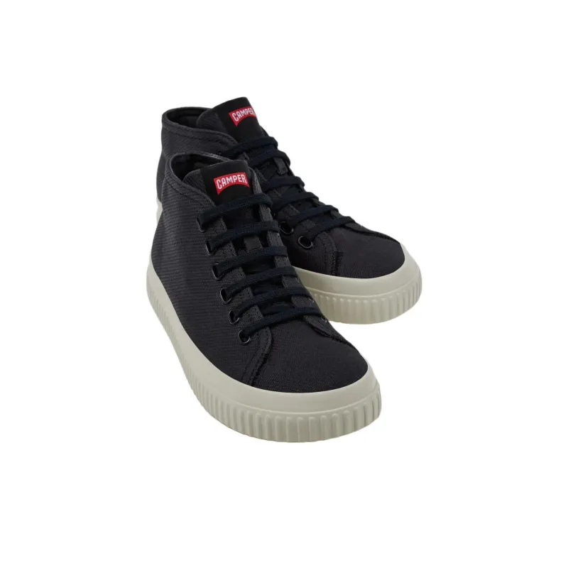 CAMPER Peu Roda Mid Top Skateboard Shoes Women's Black-1