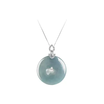 Double Happiness Gift Ice Glutinous Necklaces Unisex