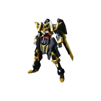 BANDAI Gundam Characters HGBF 1/144 BF/BD Gundam Build Fighters Pitch Black Knight Gundam Model Kits 13cm
