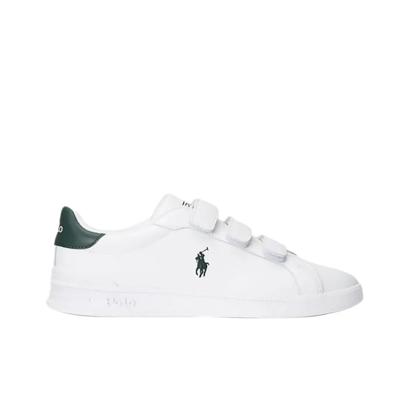 Polo Ralph Lauren Pony Embroidered Low-Top Sneakers-1