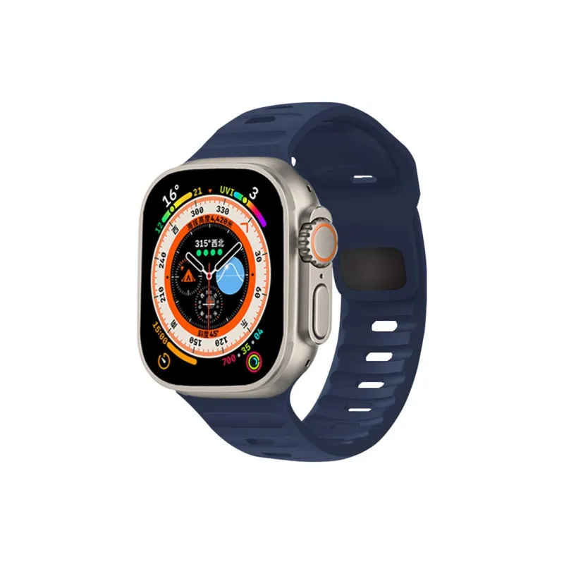 ZHENGGUANG Watch Band Apple Compatibility Silicone Material-27