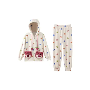 JINGYUN x Disney Pajama Set Women's White
