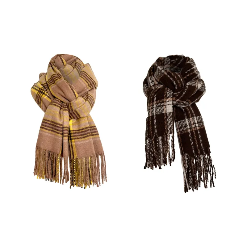 Tokyo Season Knit Scarves Unisex-22