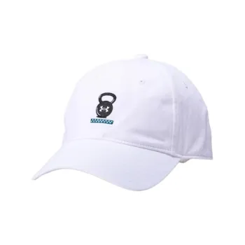 Under Armour Cotton Baseball Caps Unisex White