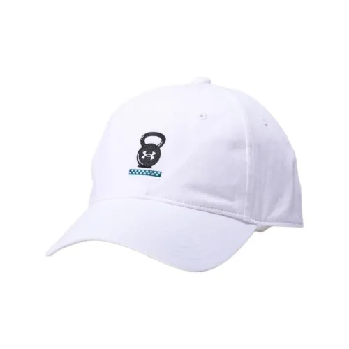 Under Armour Cotton Baseball Caps Unisex White