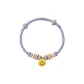 Adorable Chinese Zodiac Rope Bracelet[Horses]