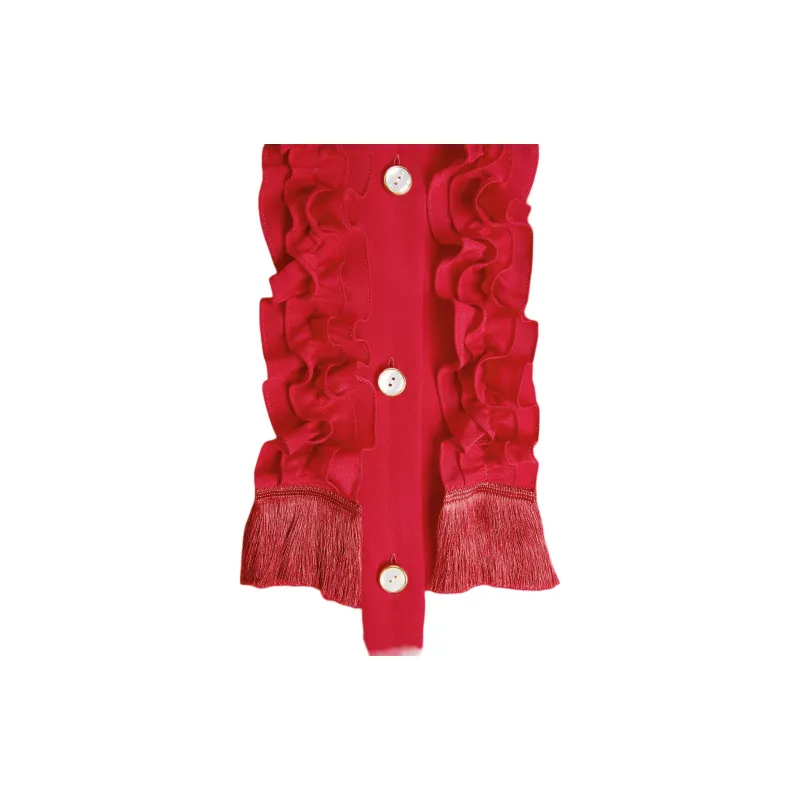 Valentino Bow Detailed Long Sleeved Shirt-7