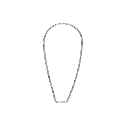 CALVIN KLEIN Stainless Steel Necklaces Men's Silver
