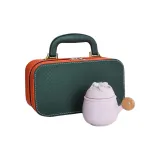 Cherry Blossom Pink-Small Leather Case