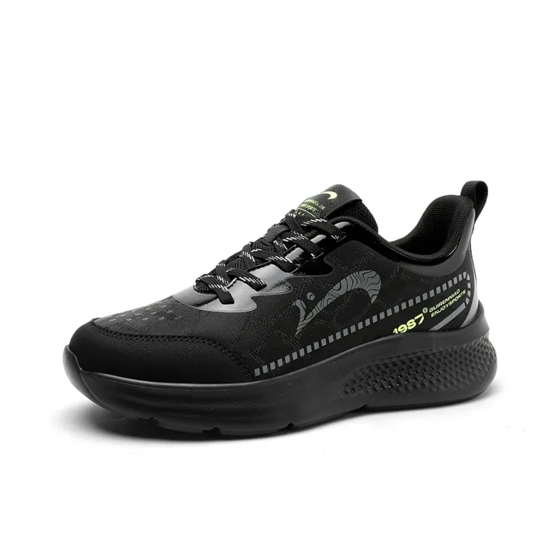 K-bird Wear-Resistant Lightweight Rebound Low-Top Casual Shoes Men's-2