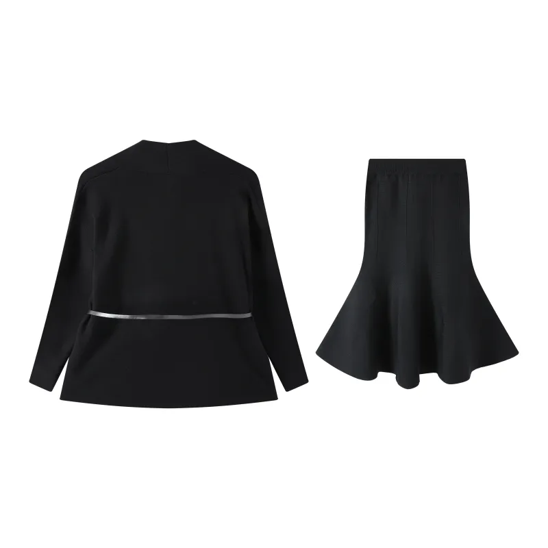 MRR&CO. Two Piece Skirt Sets Women's-1