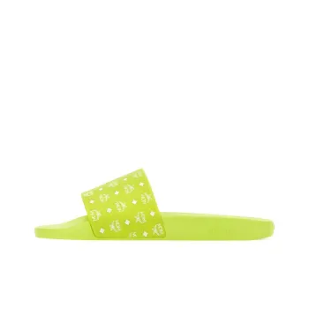 MCM Slide Slippers Men Green