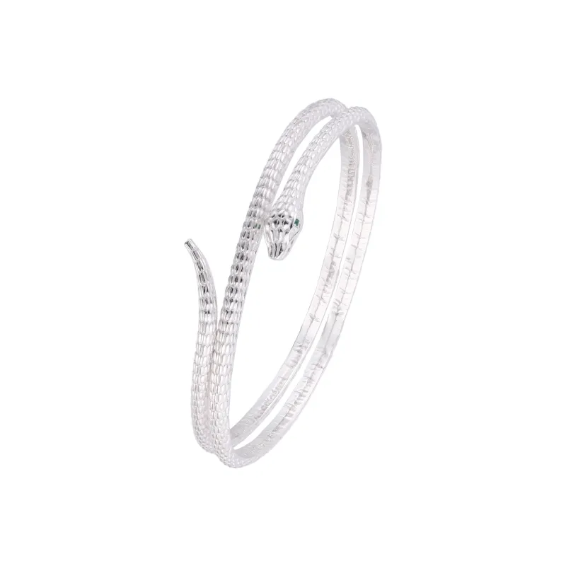 Nine Music 999 Fine Silver Bangles Unisex-0