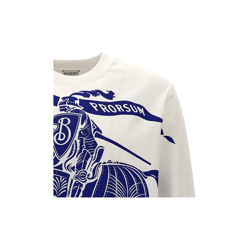 Burberry Ekd Printed Crewneck Sweatshirt-4