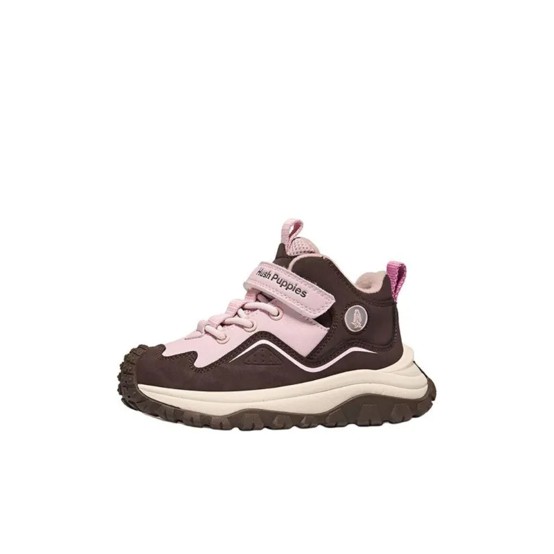Hush Puppies Anti Slip And Wear Resistant Warm Mid Top Kids Lifestyle Shoes Kids'-3