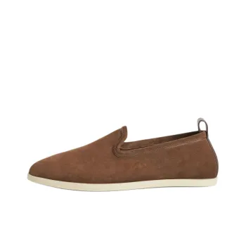 Loro Piana Venice Walk Loafers Men's Brown