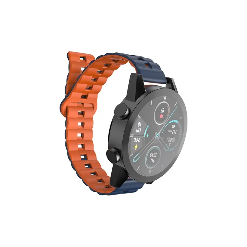 ZHENGGUANG Watch Band Apple Compatibility Silicone Material-17