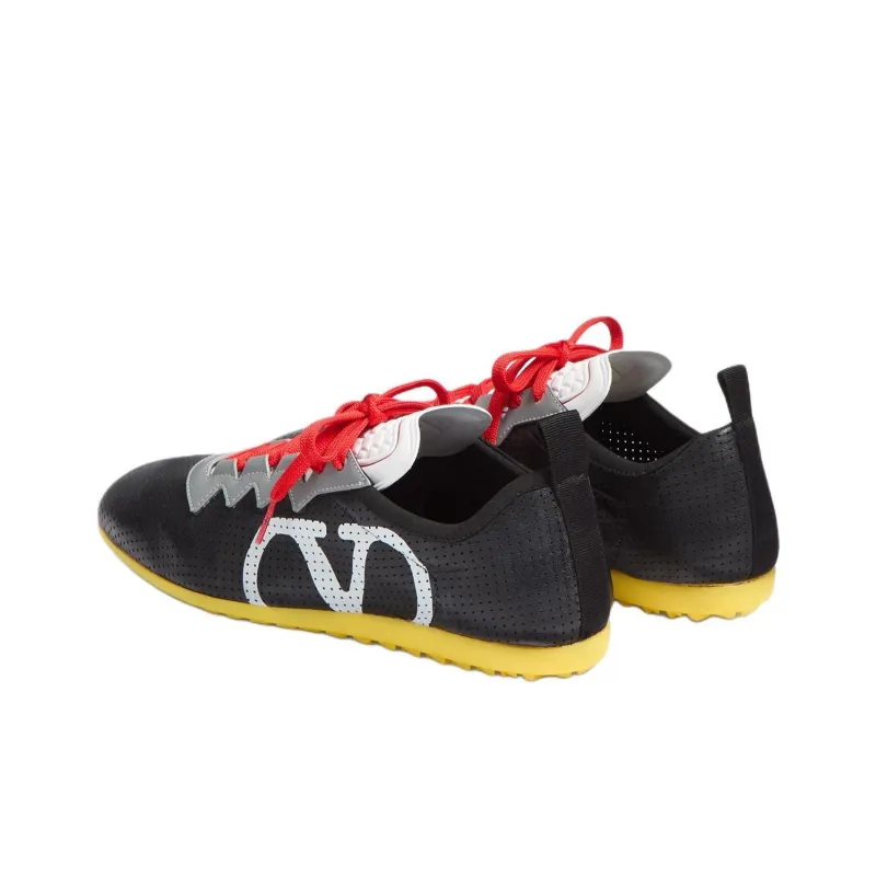 Valentino VLogo Signature Lace Up Sneakers-4