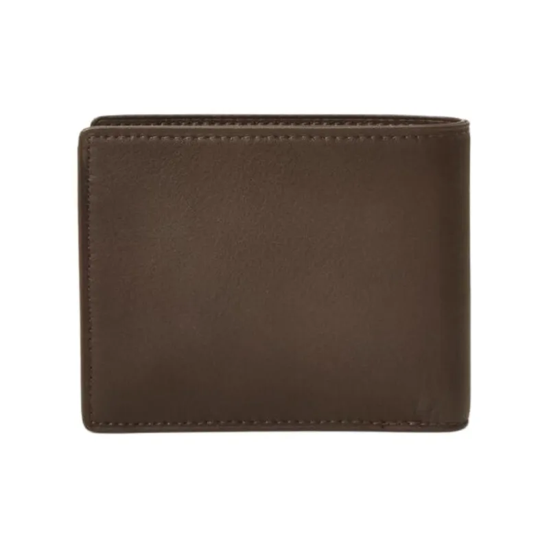 Polo Ralph Lauren Cow Leather Wallet Men's Brown-1
