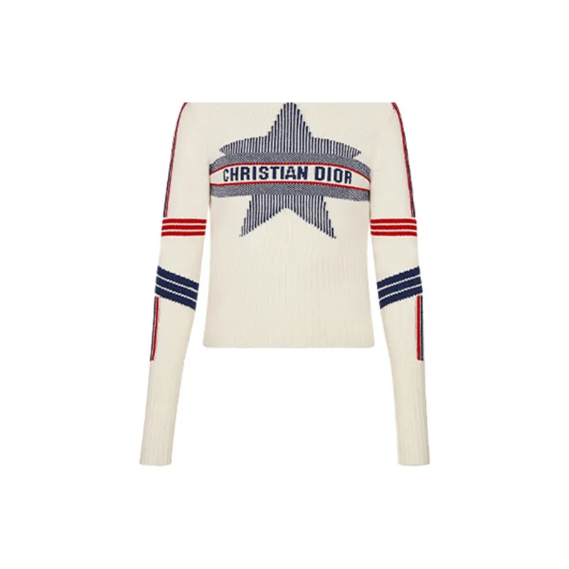 DIOR Cashmere Sweaters Women's White-6