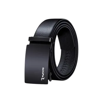 TUCANO Top Grain Cow Leather Leather Belts Men's Width  3.5cm