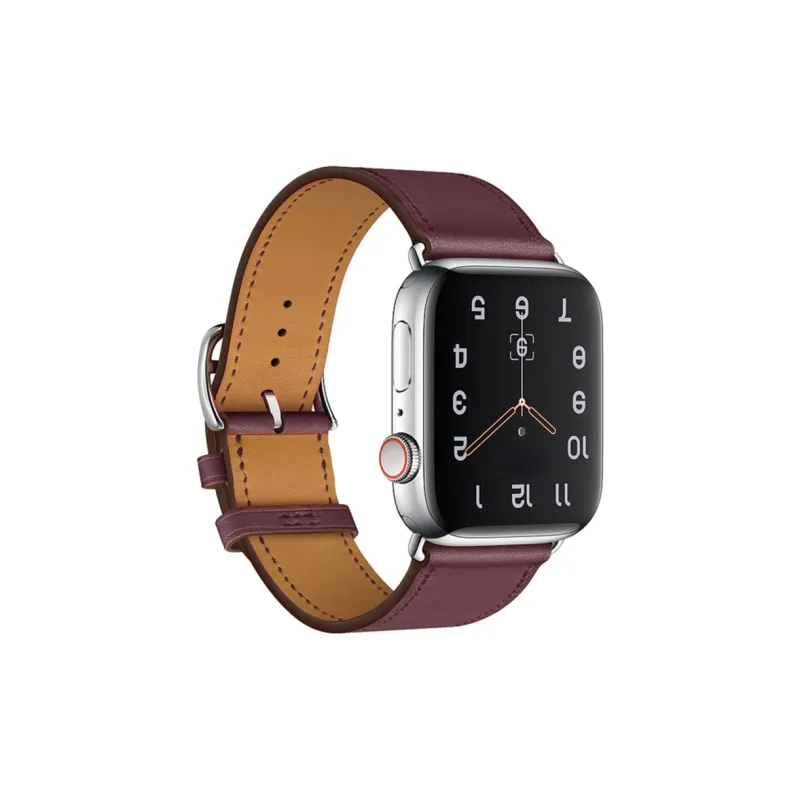ZHENGGUANG Watch Band Apple Compatibility 41mm Genuine Leather Material-17