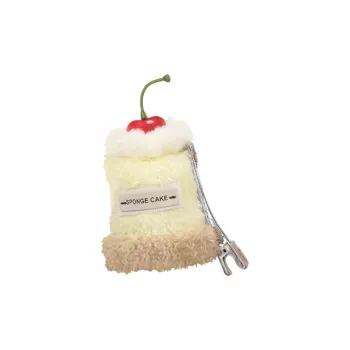 NICERURU Plush Hair Clips Women's