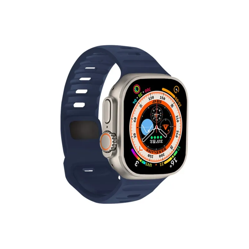 ZHENGGUANG Watch Band Apple Compatibility Silicone Material-29