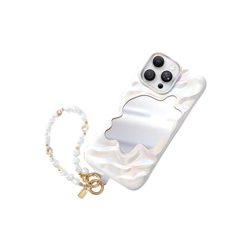 Kingxbar PC Material Mirror Finish Magsafe Phone Case Compatible With Apple 16 Collection-2