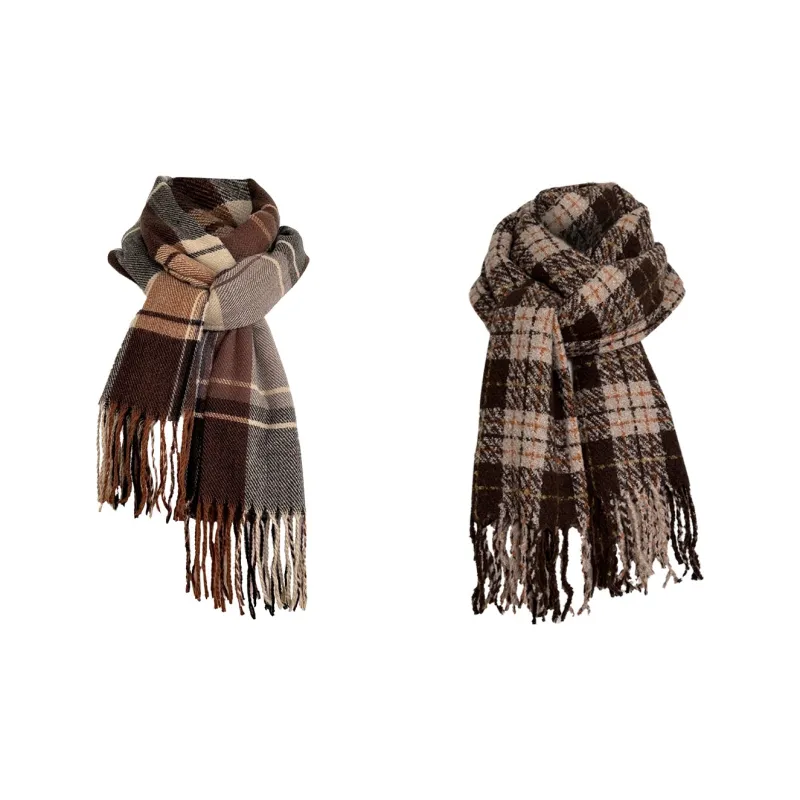 Tokyo Season Knit Scarves Unisex-44